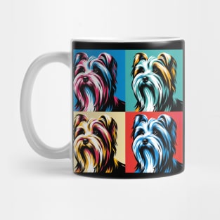 Biewer Terrier Pop Art - Dog Lovers Mug